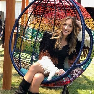 Revolve by Chrissy shag jacket